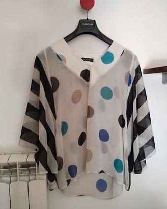 Maglia con maniche larghe