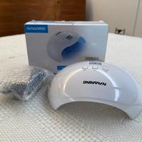 Lampada UV led unghie Navanino