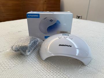 Lampada UV led unghie Navanino