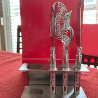 Set cocktail cocacola da collezione