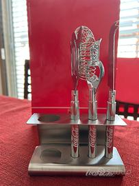 Set cocktail cocacola da collezione
