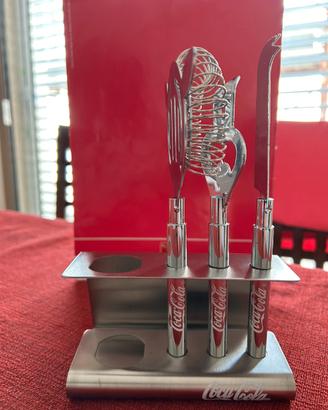 Set cocktail cocacola da collezione