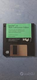 PC Floppy Disk Software - Intel 387 SX Math Coproc