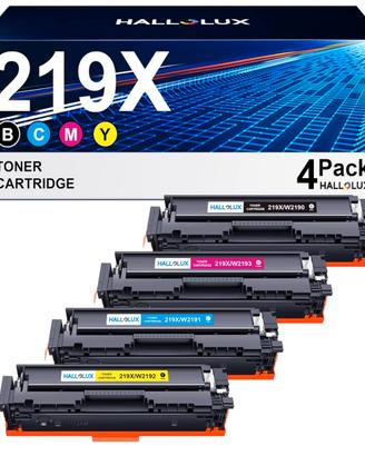 Kit 4 Toner Compatibili HP 219X – Nero + Colori
