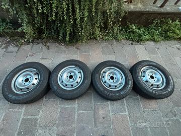 Cerchi camper su base Ducato per gomme 215/70 R 15