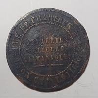 Francia, Clement de Paris, gettone