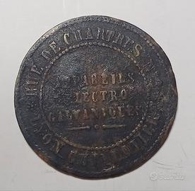 Francia, Clement de Paris, gettone