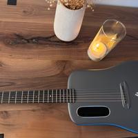Lava Me 3 - Acoustic Guitar Black Carbon