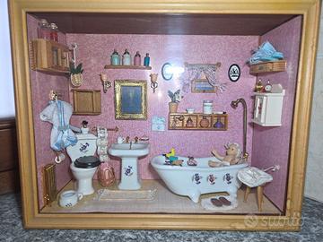 Bagno in miniatura 