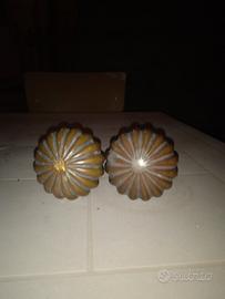 pomelli in ottone 