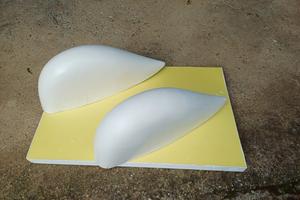 Copriruota per Deltaplano a motore