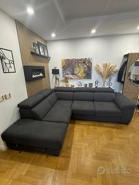 Divano letto angolare Poltrone & Sofà – COME NUOVO
