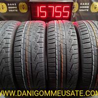 4 gomme invernali 235 55 18 pirelli al 90%