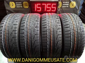 4 gomme invernali 235 55 18 pirelli al 90%