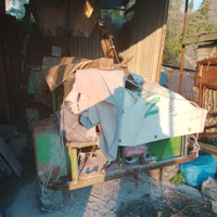 Tumberino mezzo da cantiere escavatore