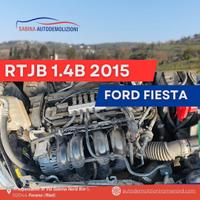Motore RTJB ford fiesta 2015