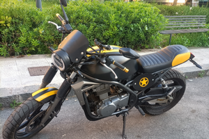 Kawasaki ER 5 Scrambler Cafè Racer