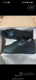 Nike Air Force 1 '07 Black Blue