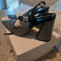 Decolte' Nuove nere con strass