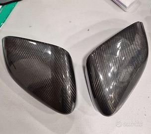 Cover specchietti jaguar carbonio originali