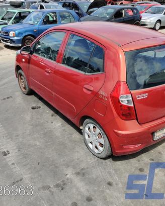 HYUNDAI I10 PA 1.2 86CV 11-13 -Ricambi