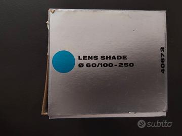 Hasselblad paraluce (Lens shade) 60/100/250