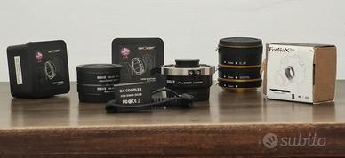 Adattatori e Tubi Macro L-Mount (Panasonic, Leica,