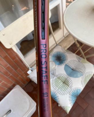 Racchetta tennis wilson pro staff V14
