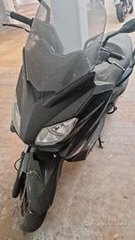 scooter incidentato