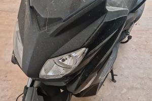 scooter incidentato