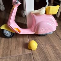 Scooter barbie