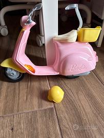 Scooter barbie