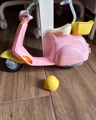 Scooter barbie