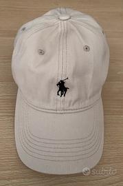 Ralph Lauren cappello berretto beige