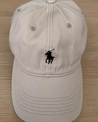 Ralph Lauren cappello berretto beige