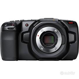 Black Magic Pocket Cinema 4k