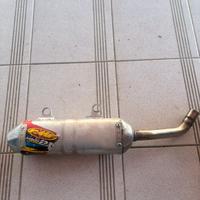 marmitta per KTM gas gas Husqvarna 