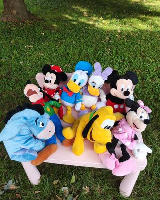 Pupazzi  Disney 5 euro l'uno