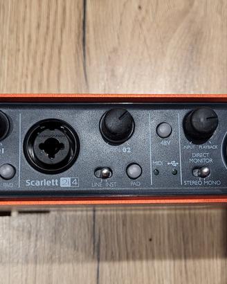Focusrite Scarlett 2i4