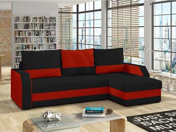 DIVANO LETTO ANGOLARE CON BOX LEONARDO!