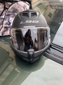 Casco modulare moto