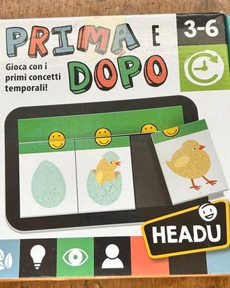 Prima e Dopo! - Headu