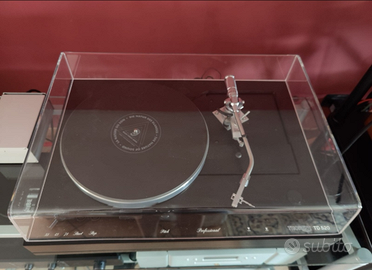 Thorens td 520 cappa parapolvere