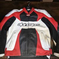 Giubbotto Moto in Pelle Alpinestars GP PLUS