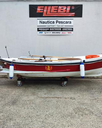 Stupendo gozzo ligure con motore 25cv