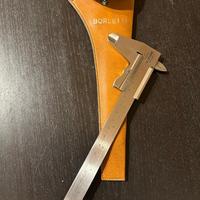 Calibro Borletti anni 30/40 con fodero originale