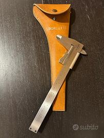 Calibro Borletti anni 30/40 con fodero originale