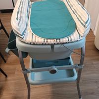 fasciatoio con bagnetto pieghevole Chicco