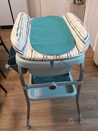 fasciatoio con bagnetto pieghevole Chicco