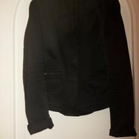 giacca donna nera